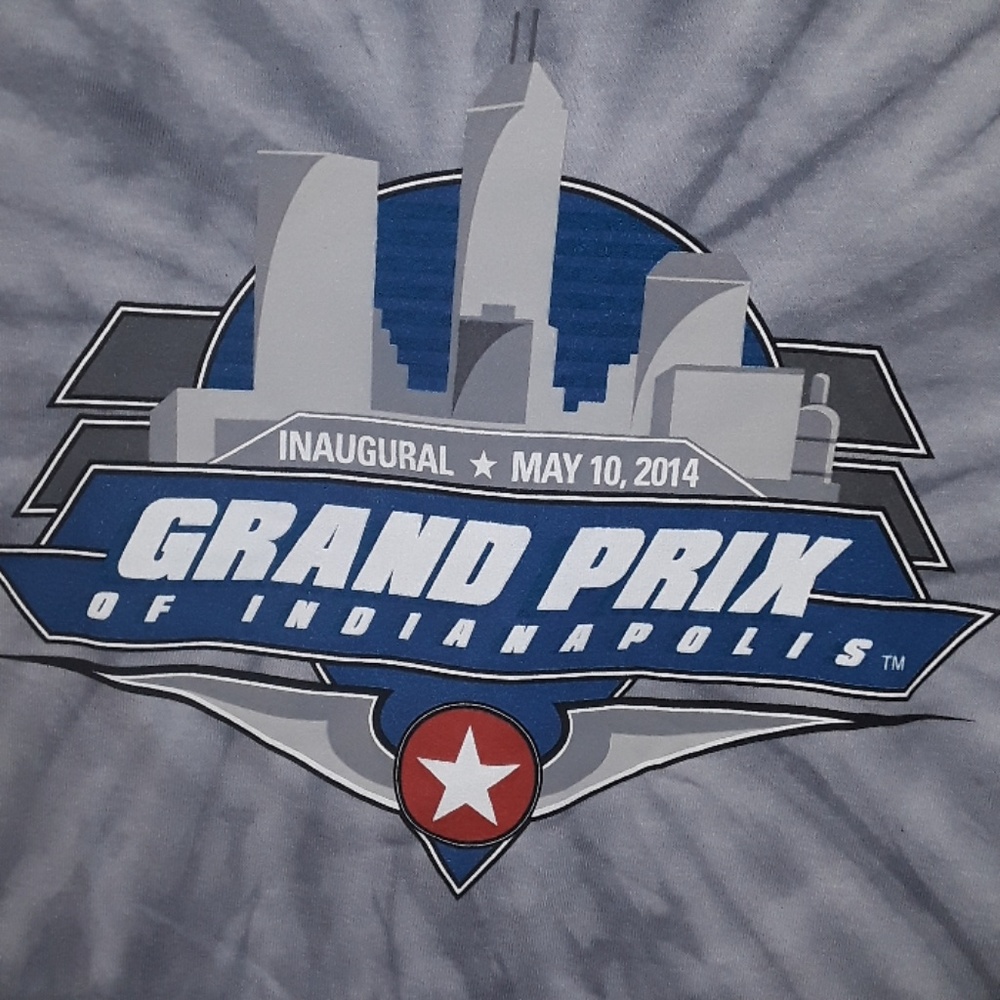 Authentic Apparel of the Indianapolis Motor Speedway Inaugural * May 10, 2014 T!